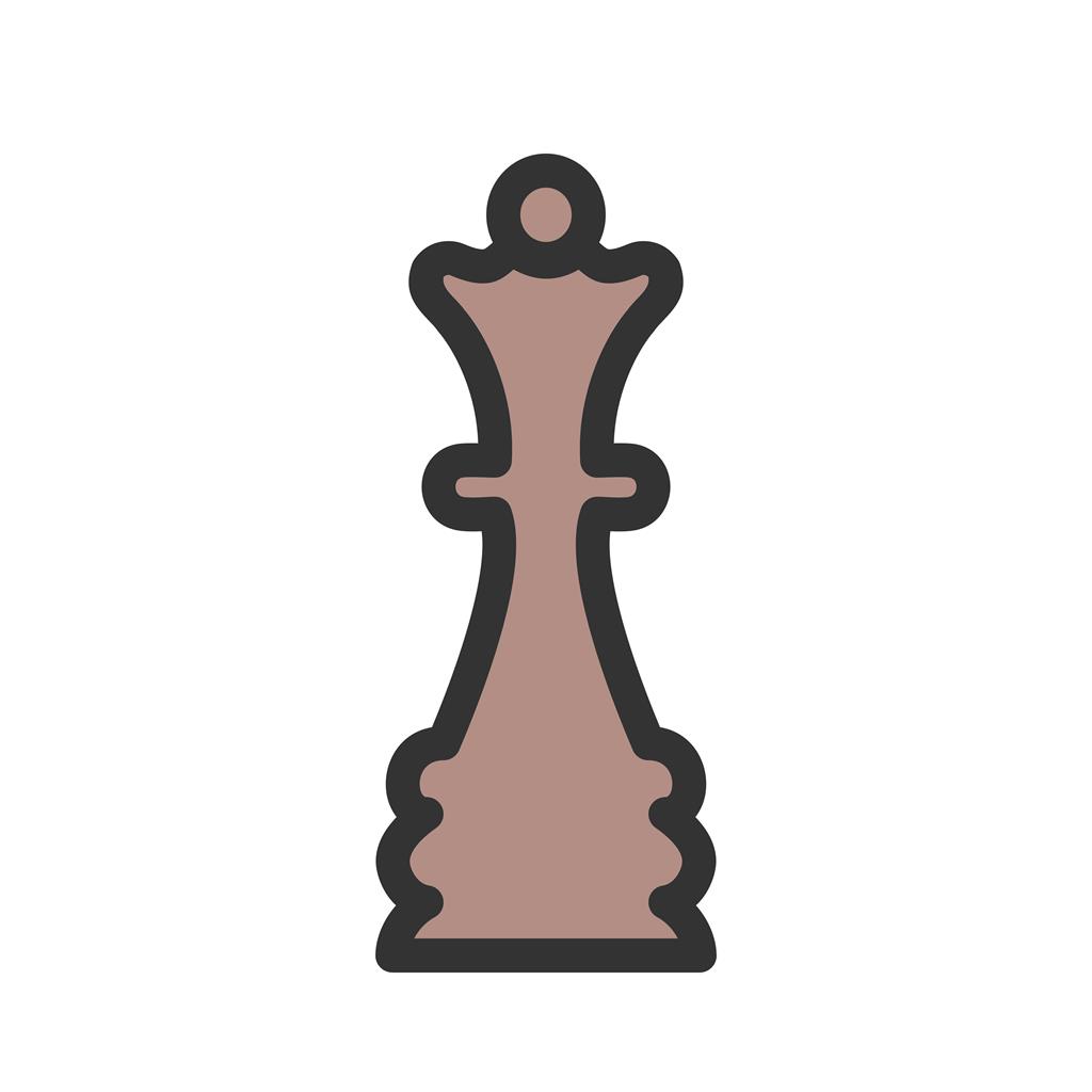 Chess Line Filled Icon - IconBunny