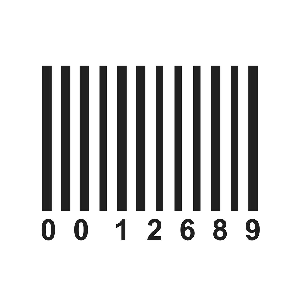 Barcode Line Icon