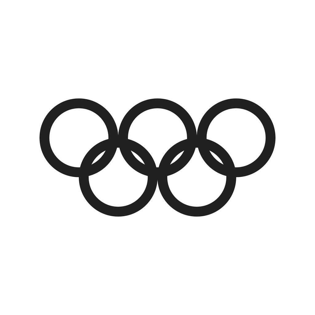 Olympics Line Icon - IconBunny