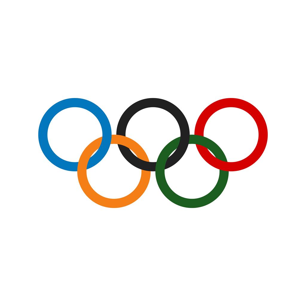 Olympics Flat Multicolor Icon - IconBunny