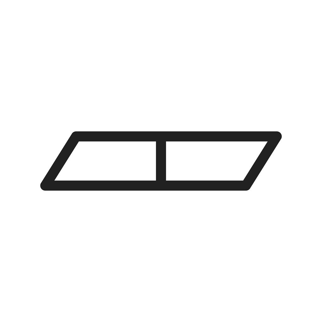 Eraser Line Icon