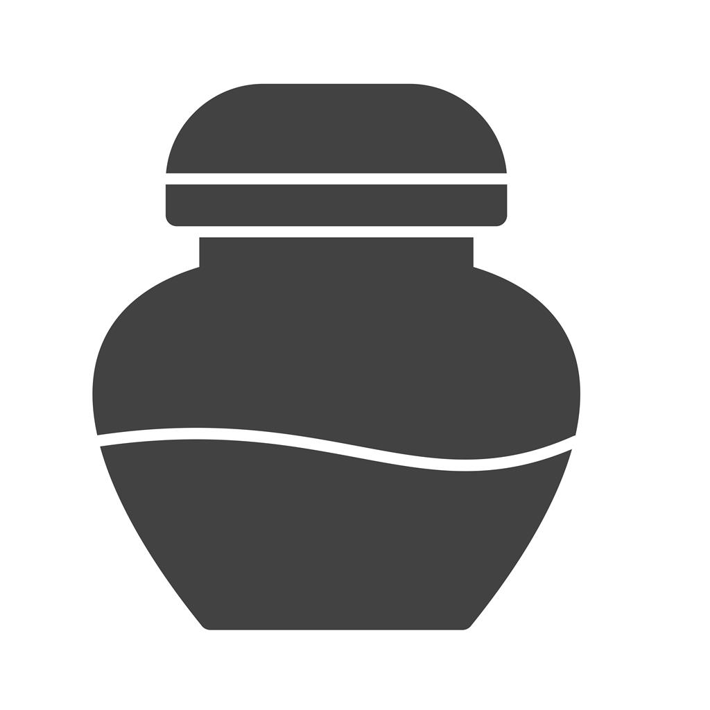 Ink Bottle Glyph Icon