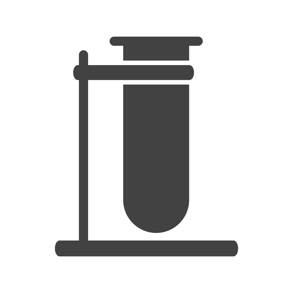 Test Tube Glyph Icon