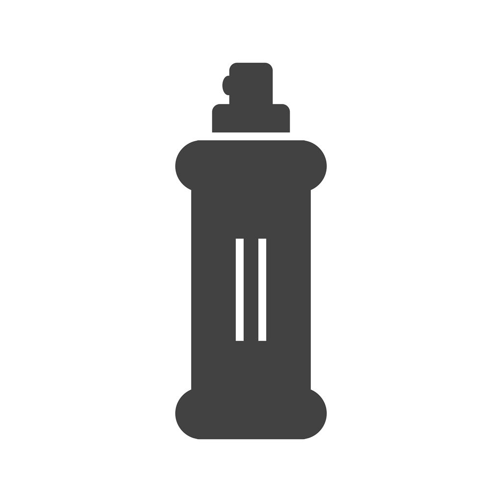 Spray Bottle Glyph Icon