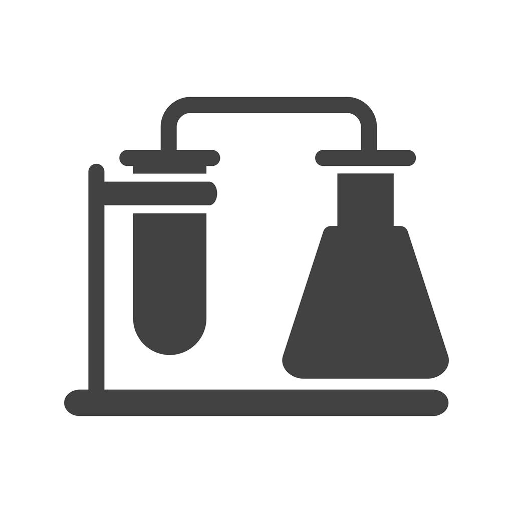 Chemistry Set Glyph Icon