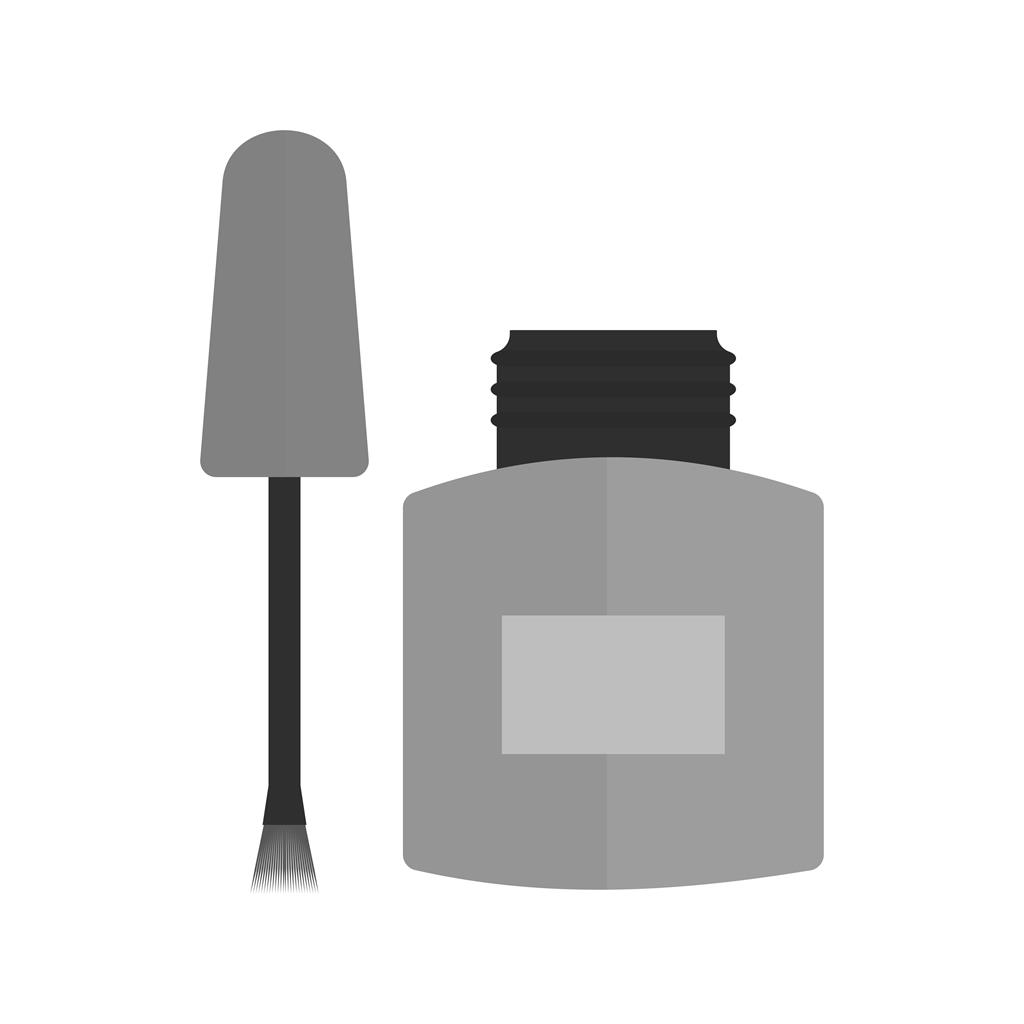 Ink Remover Greyscale Icon