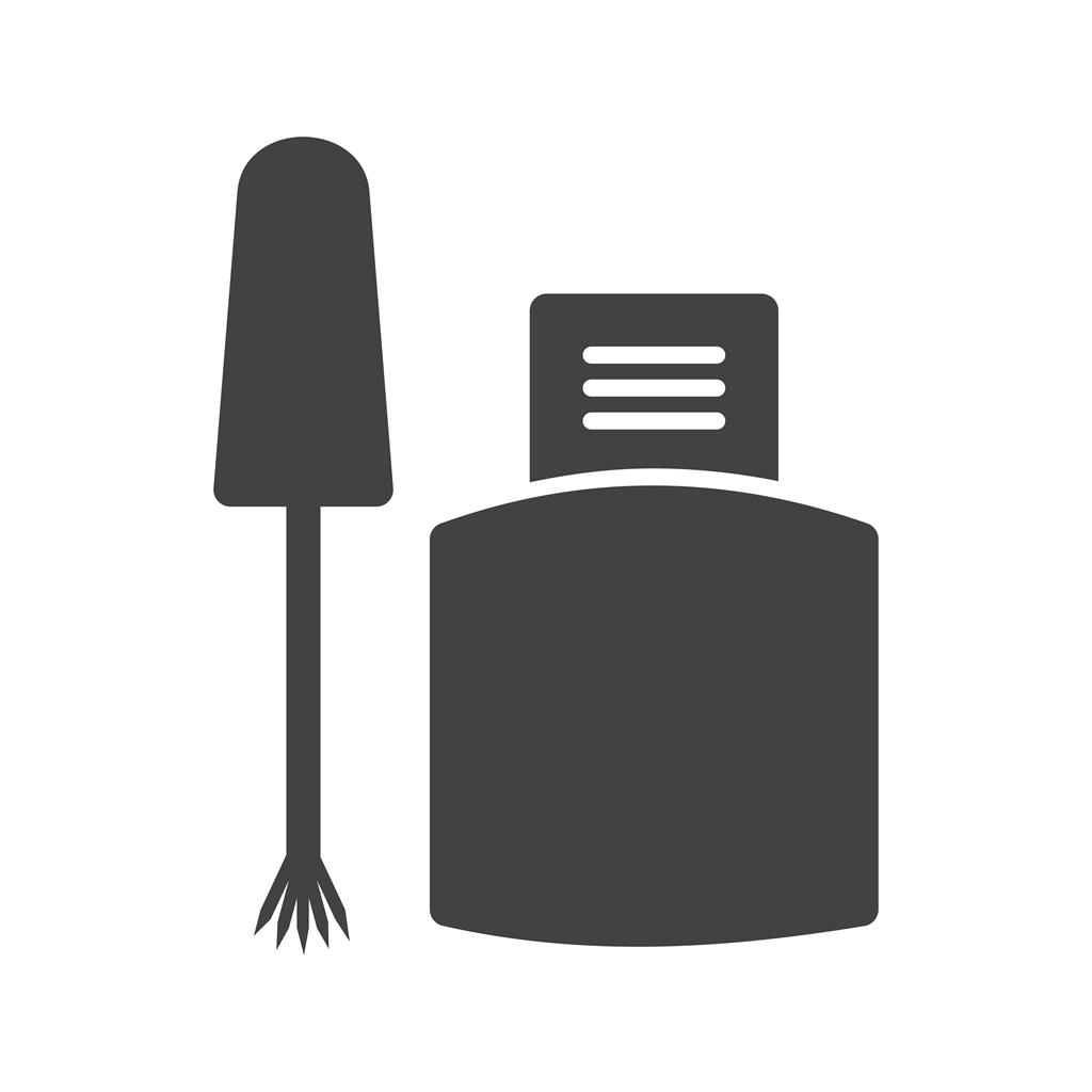 Ink Remover Glyph Icon