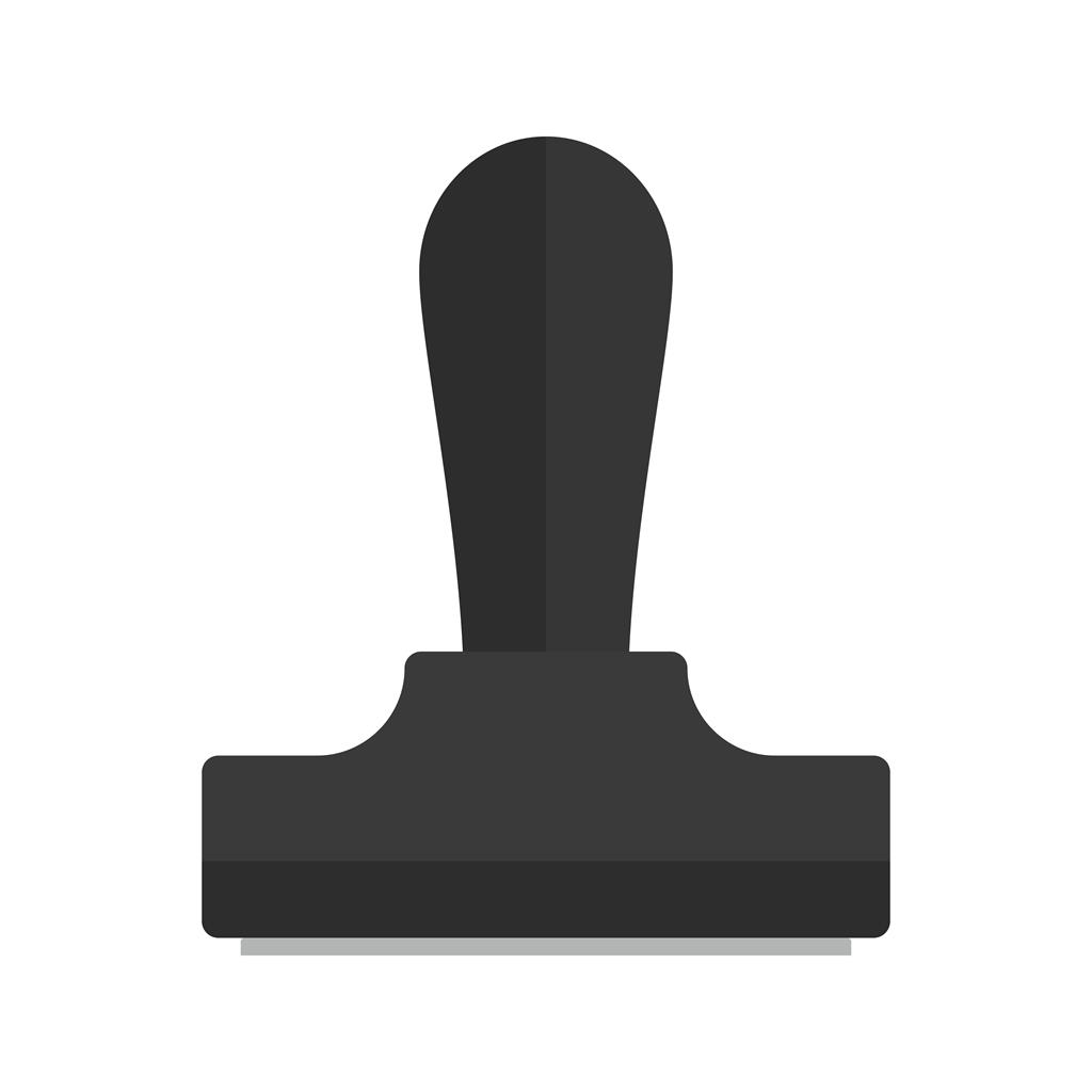 Ink Stamp Greyscale Icon