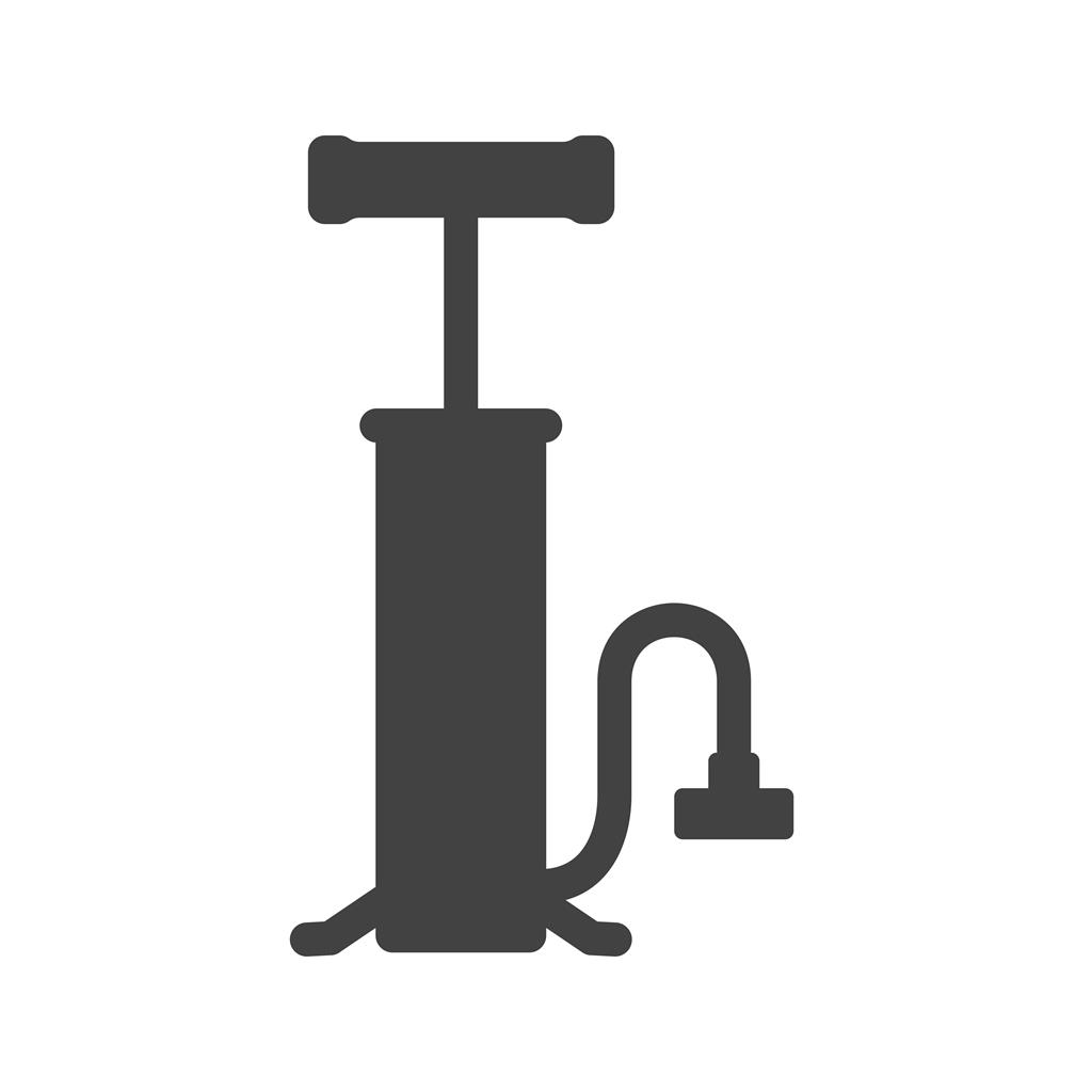 Air Pump Glyph Icon