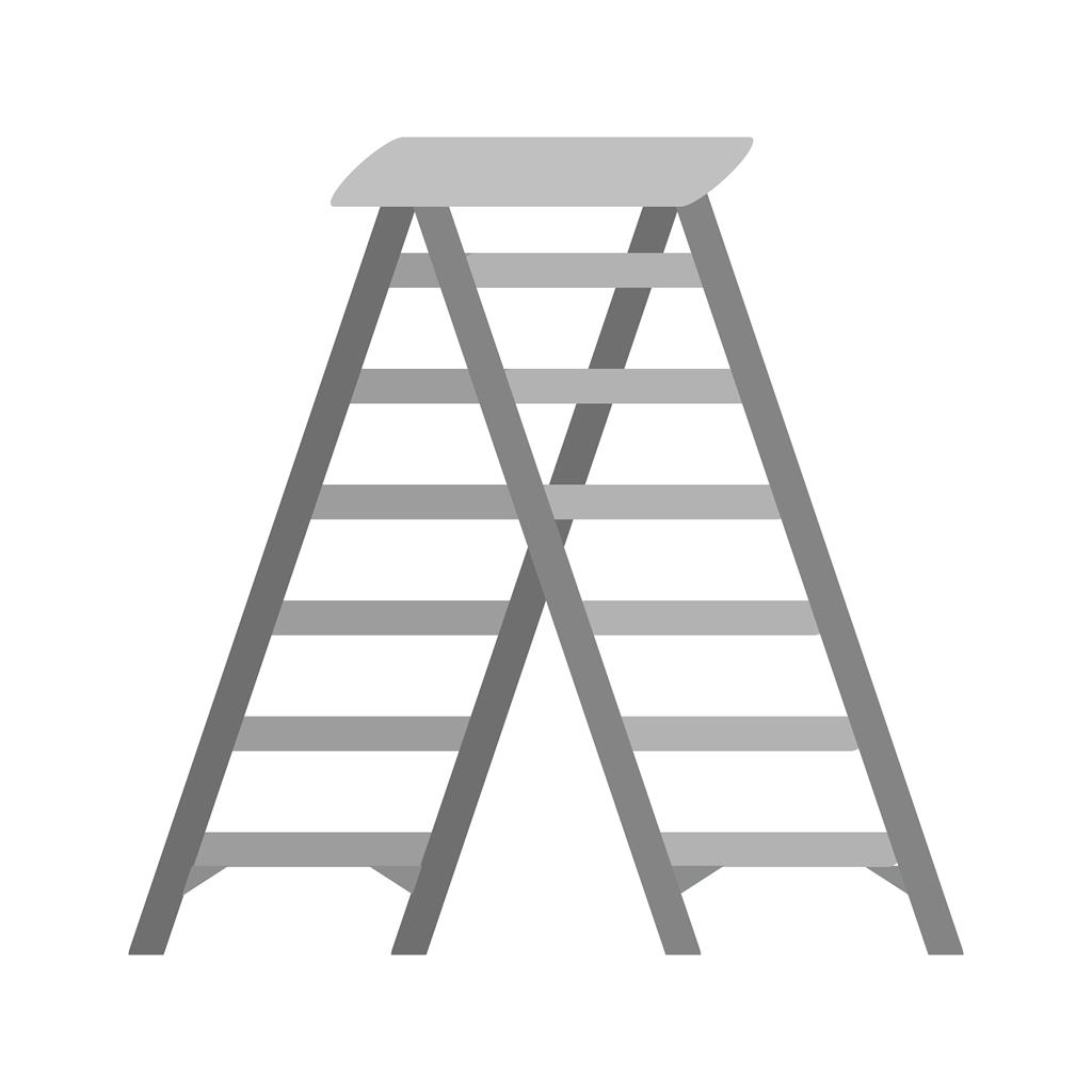 Ladder Greyscale Icon
