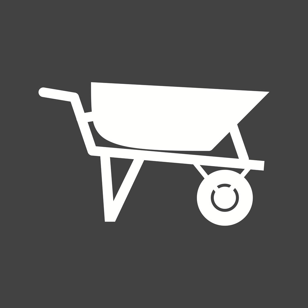 Loader Glyph Inverted Icon