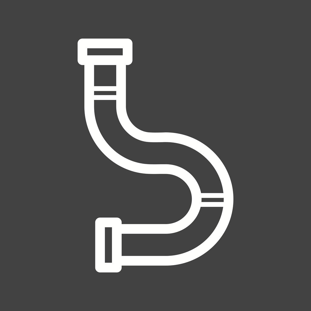 Pipe Line Inverted Icon
