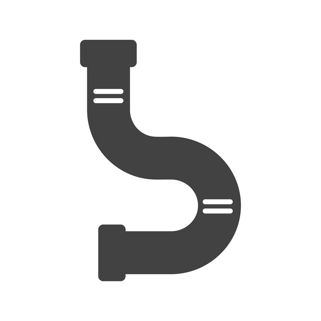 Pipe Glyph Icon