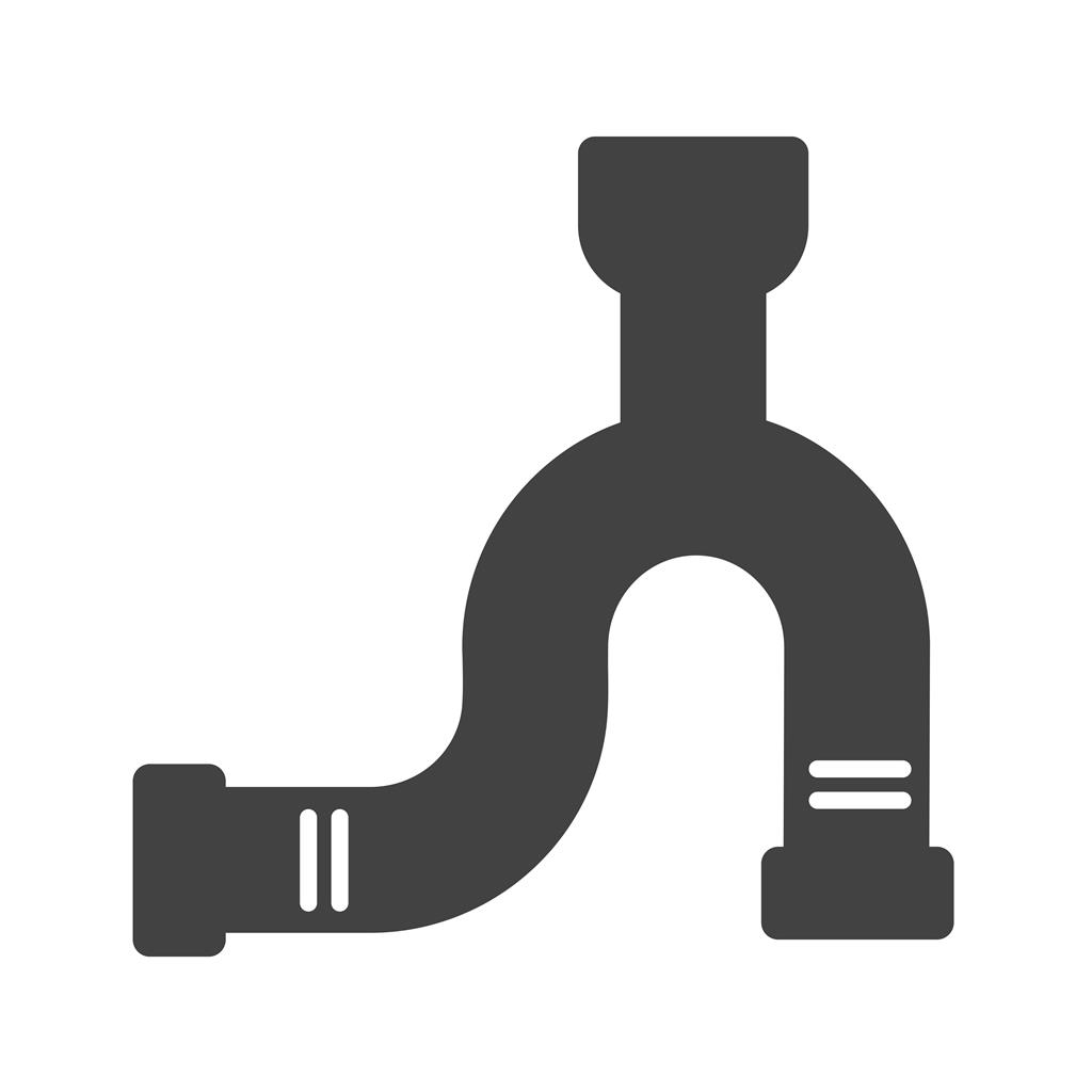 Pipeline Glyph Icon