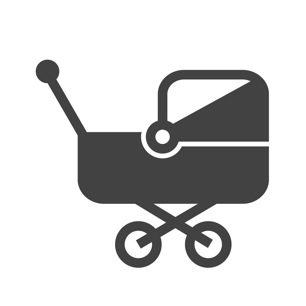 Stroller I Glyph Icon