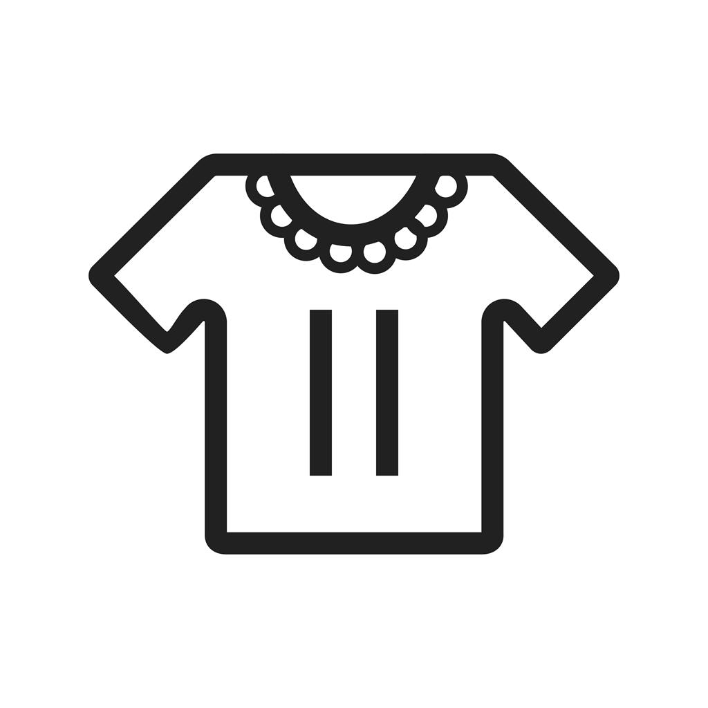 Small Shirt Line Icon