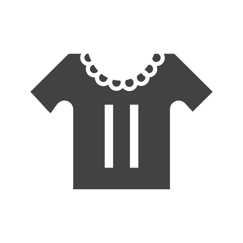 Small Shirt Glyph Icon