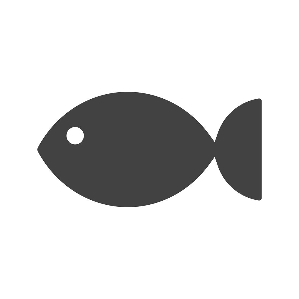 Fishing Glyph Icon