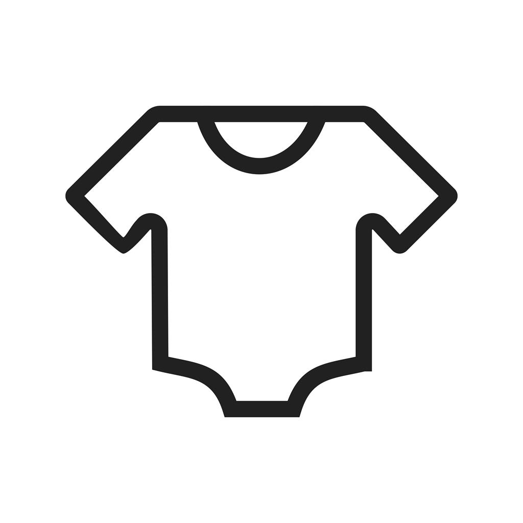 Shirt Line Icon