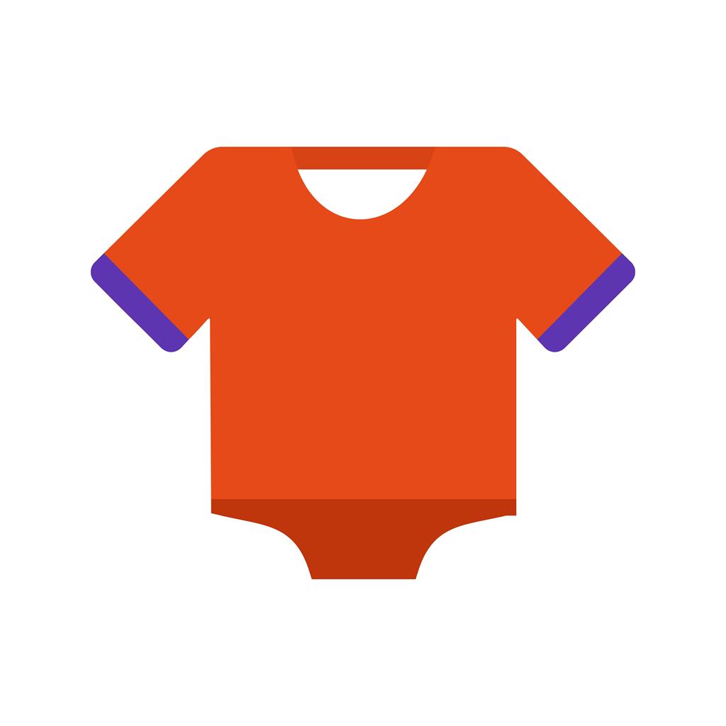 Shirt Flat Multicolor Icon