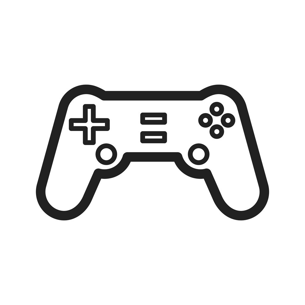Gaming Console I Line Icon