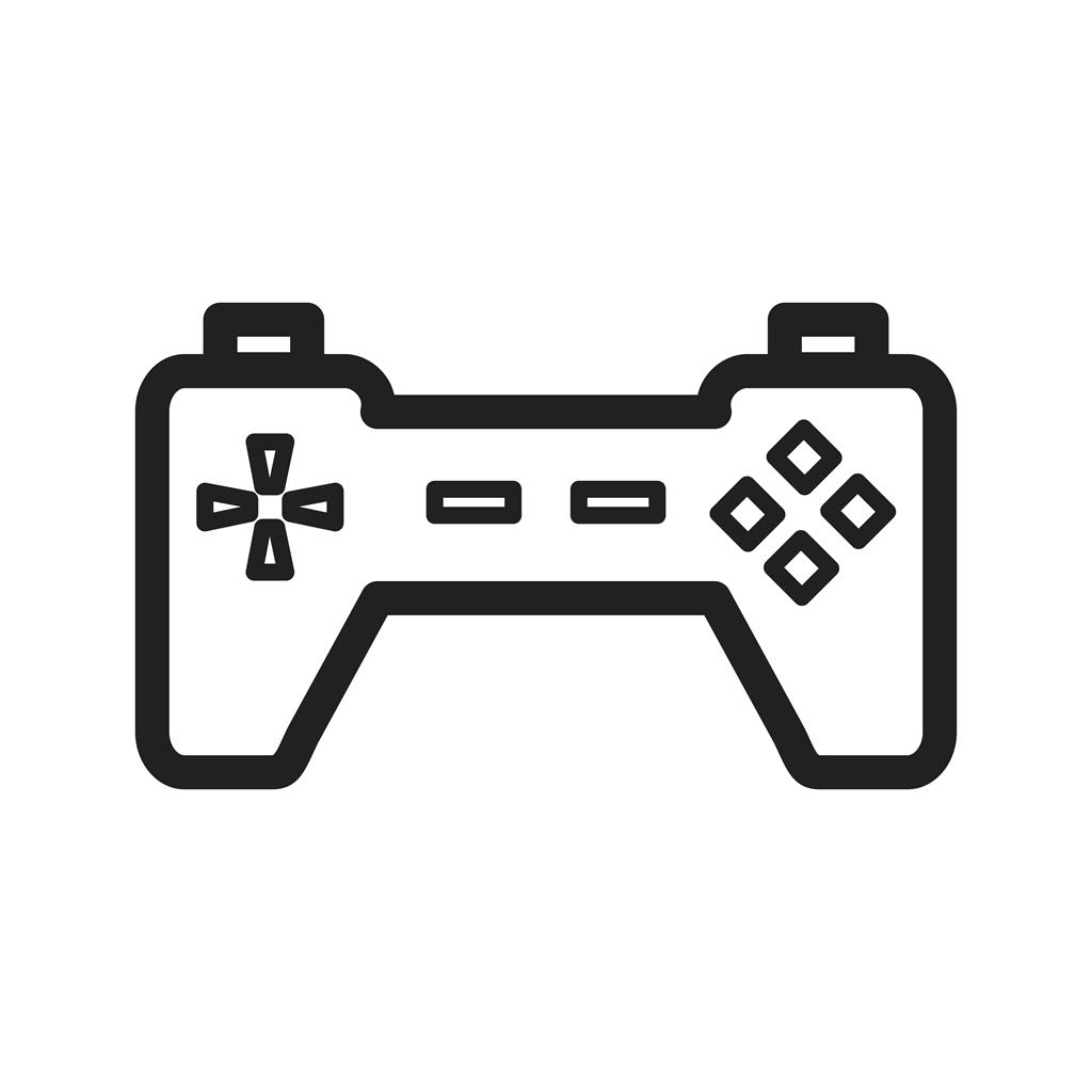 Gaming Console II Line Icon