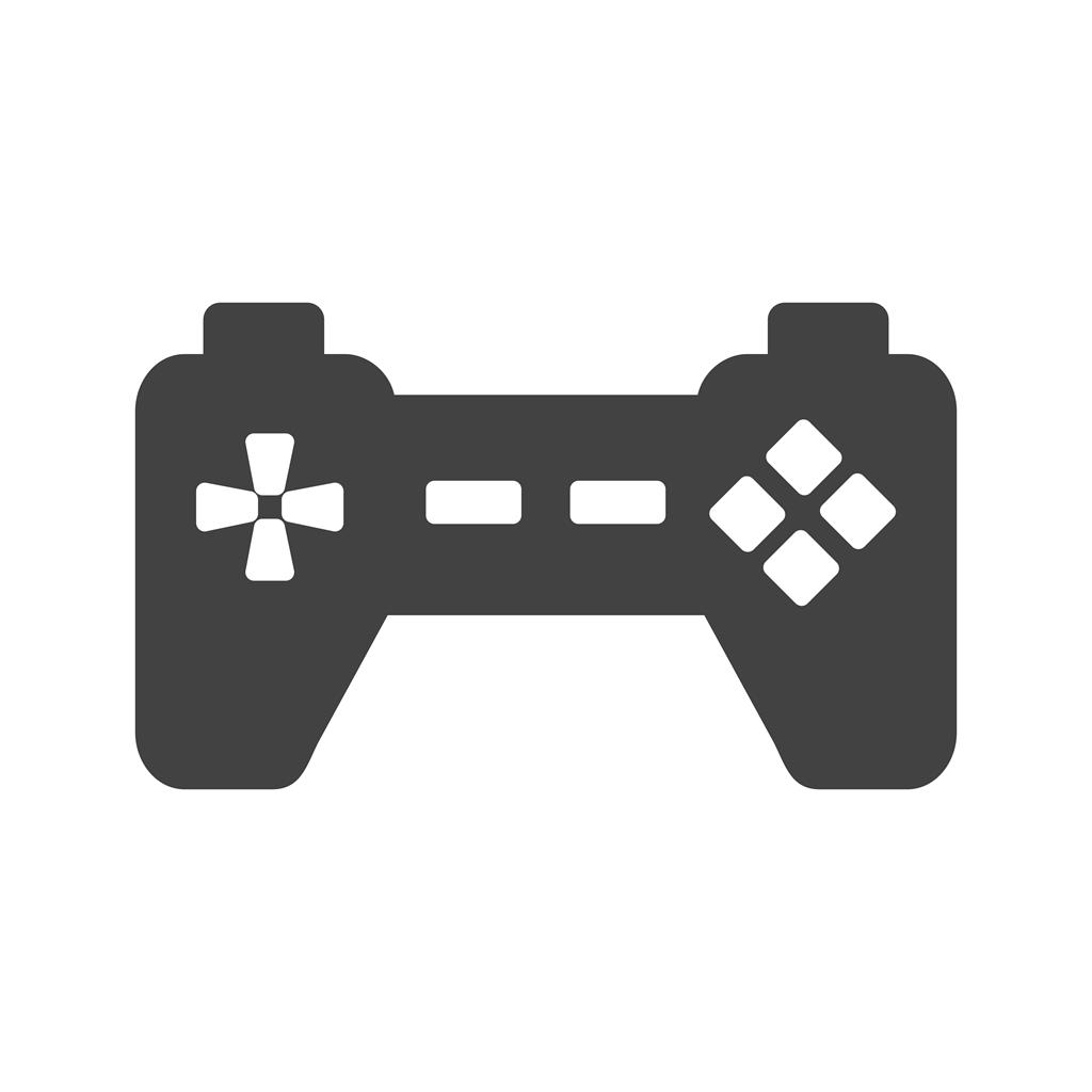 Gaming Console II Glyph Icon