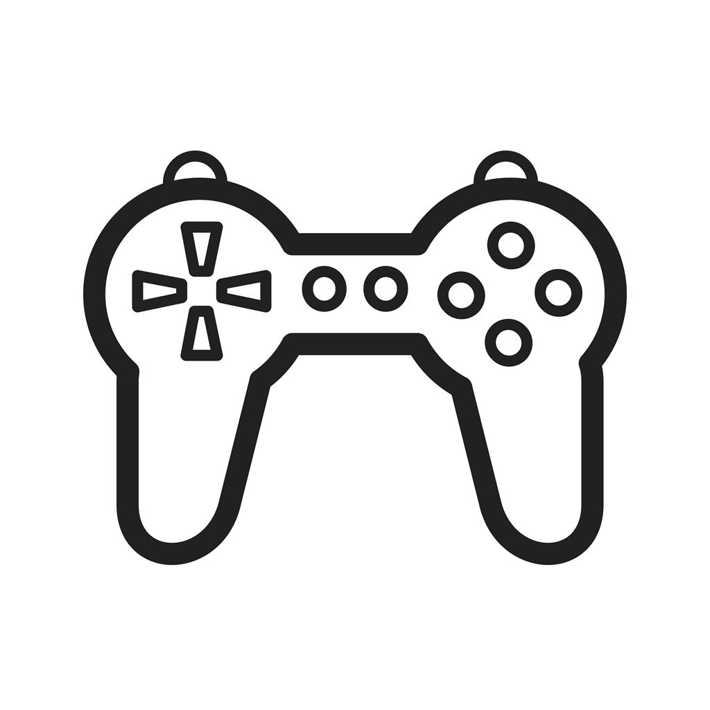 Gaming Console III Line Icon