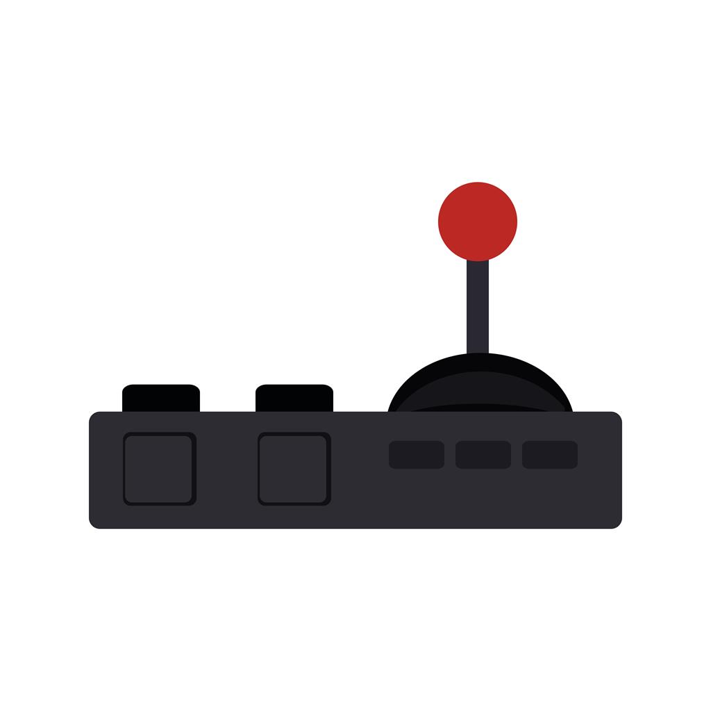 Gaming Control I Flat Multicolor Icon