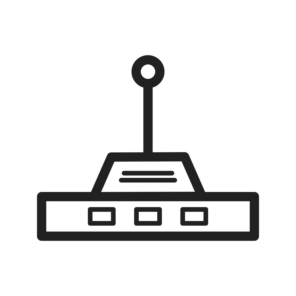 Gaming Control II Line Icon
