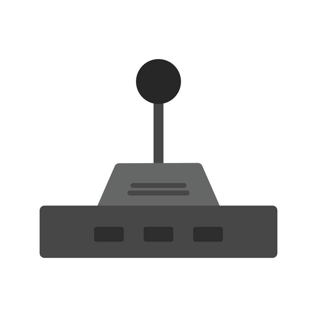 Gaming Control II Greyscale Icon