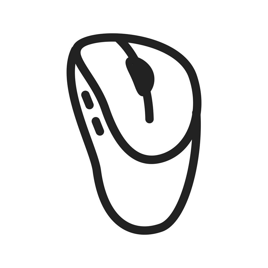 Mouse Line Icon