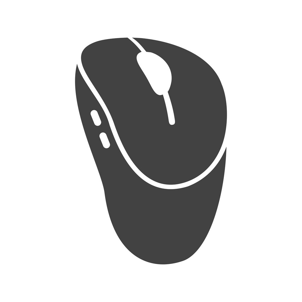 Mouse Glyph Icon