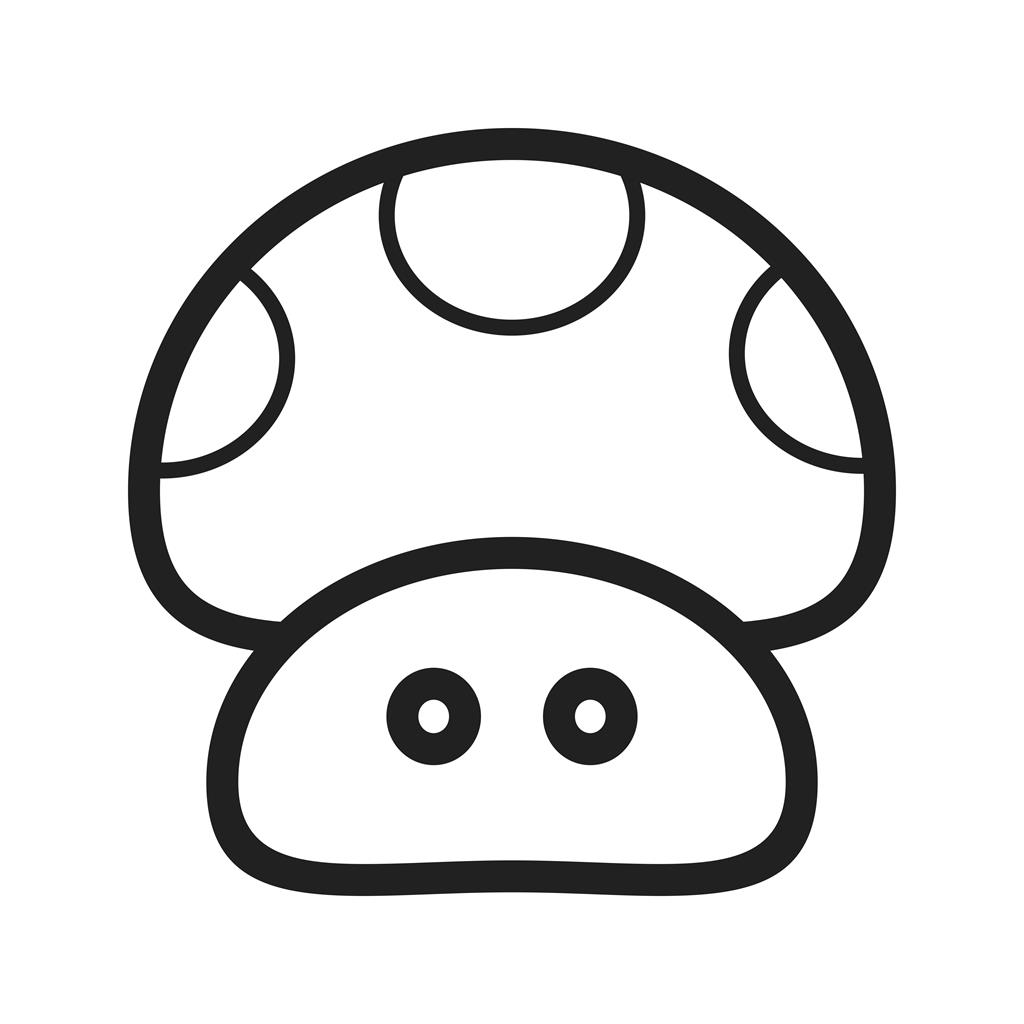 1UP Line Icon