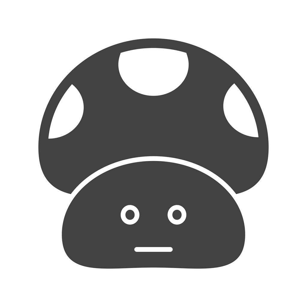 1UP Glyph Icon