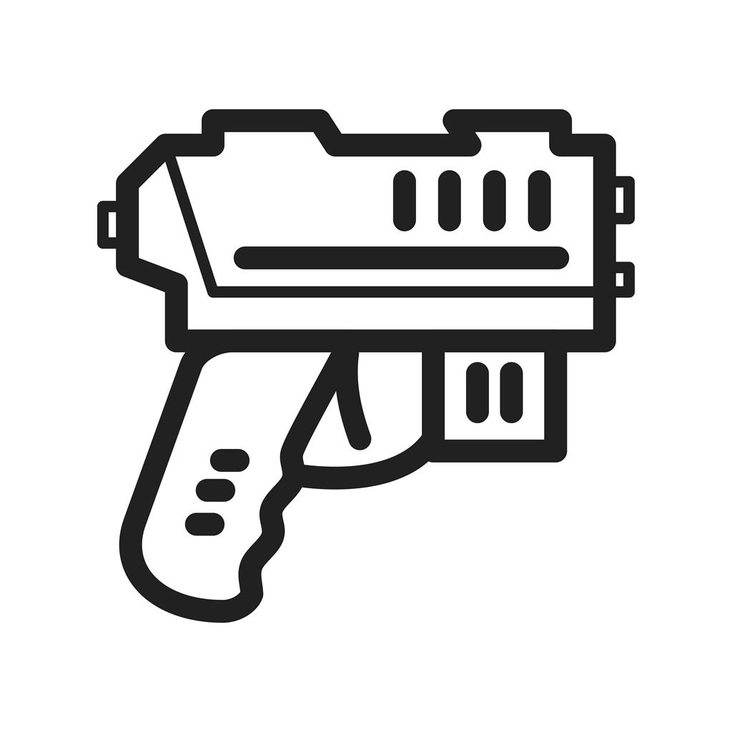 Gun Line Icon