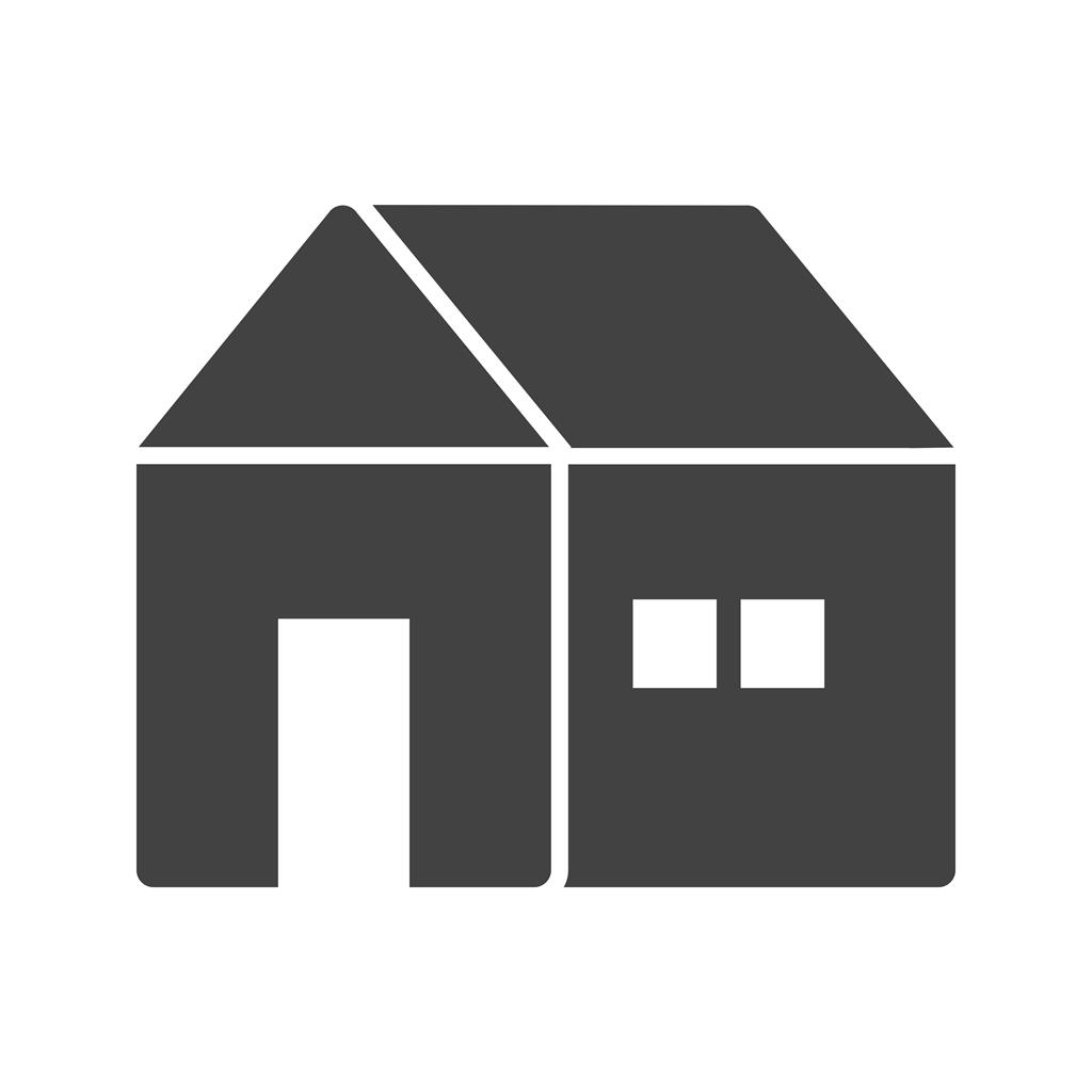 House Glyph Icon