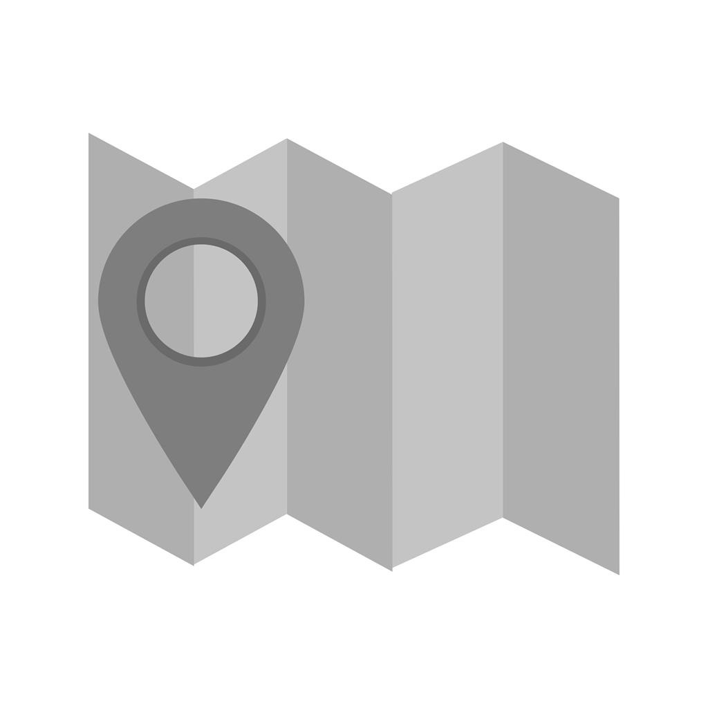 Route I Greyscale Icon