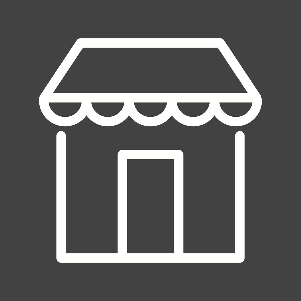 Bakery Line Inverted Icon