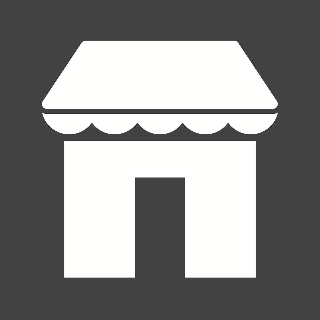 Bakery Glyph Inverted Icon