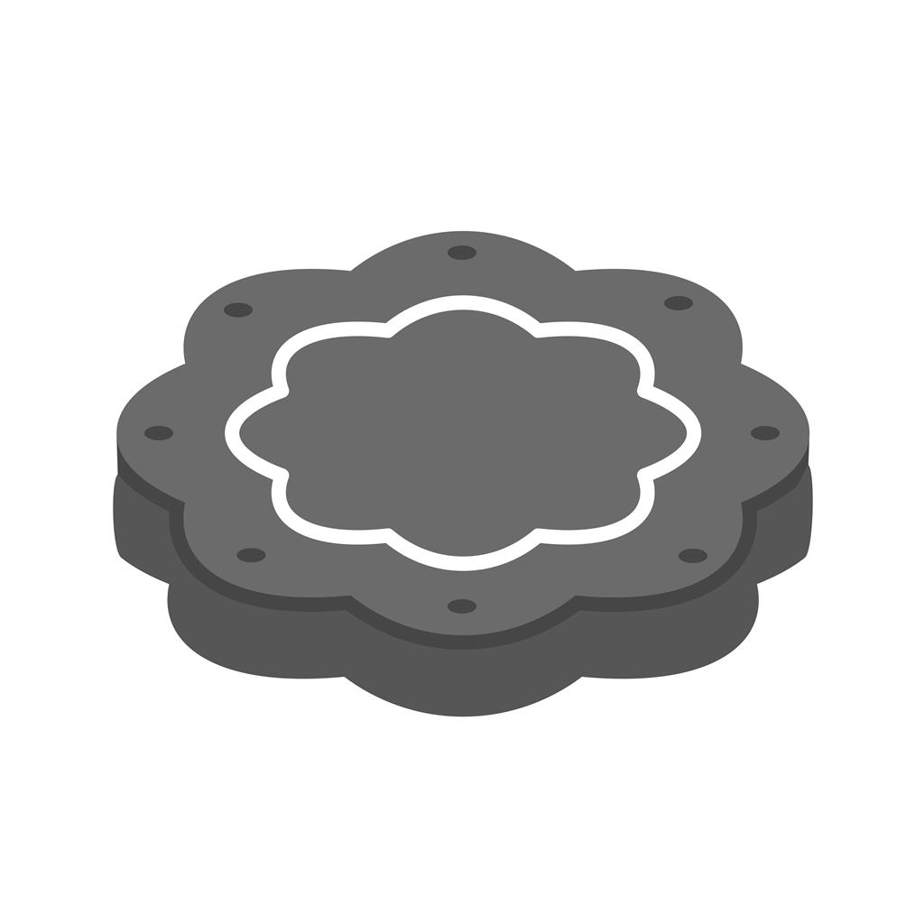 Biscuit I Greyscale Icon
