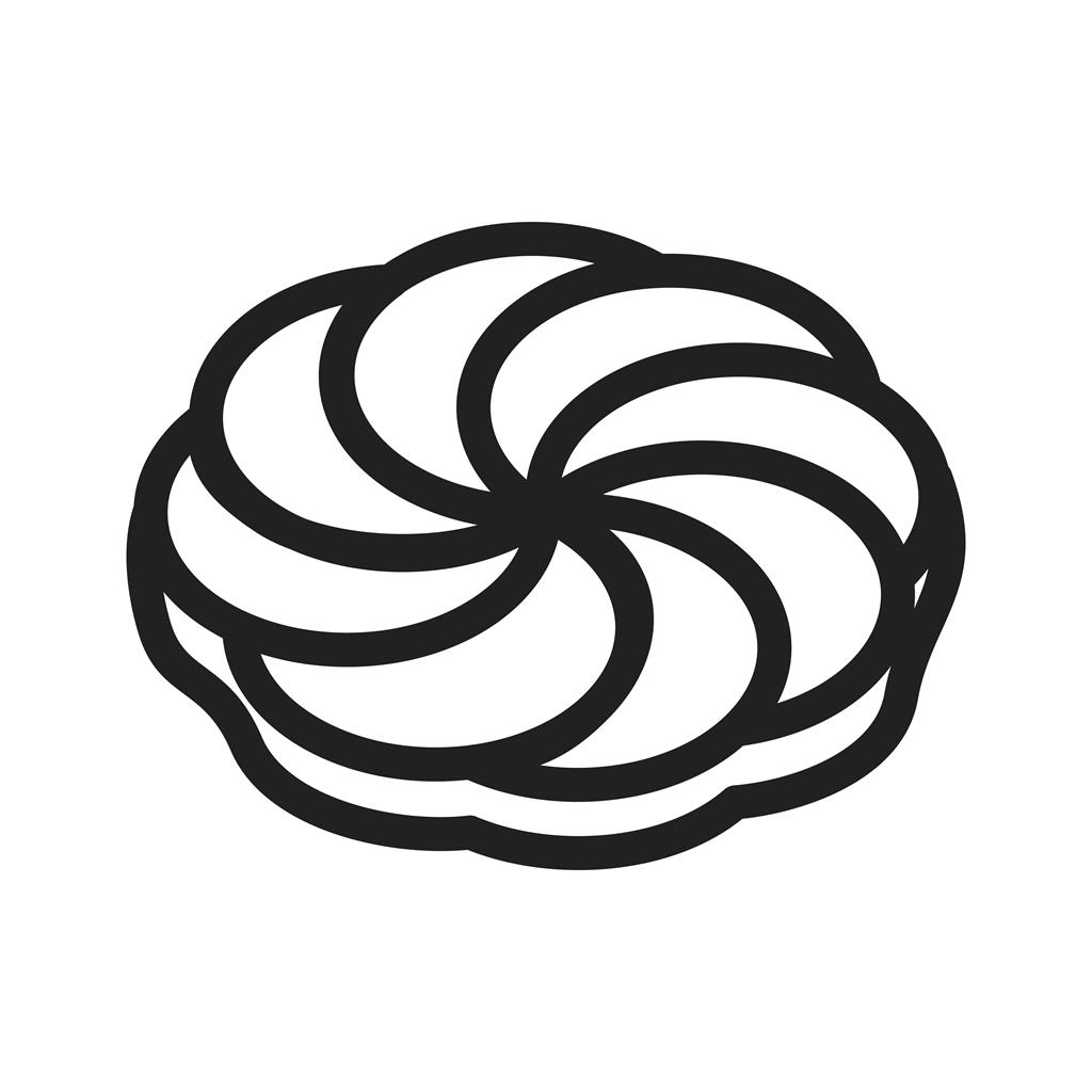 Biscuit II Line Icon