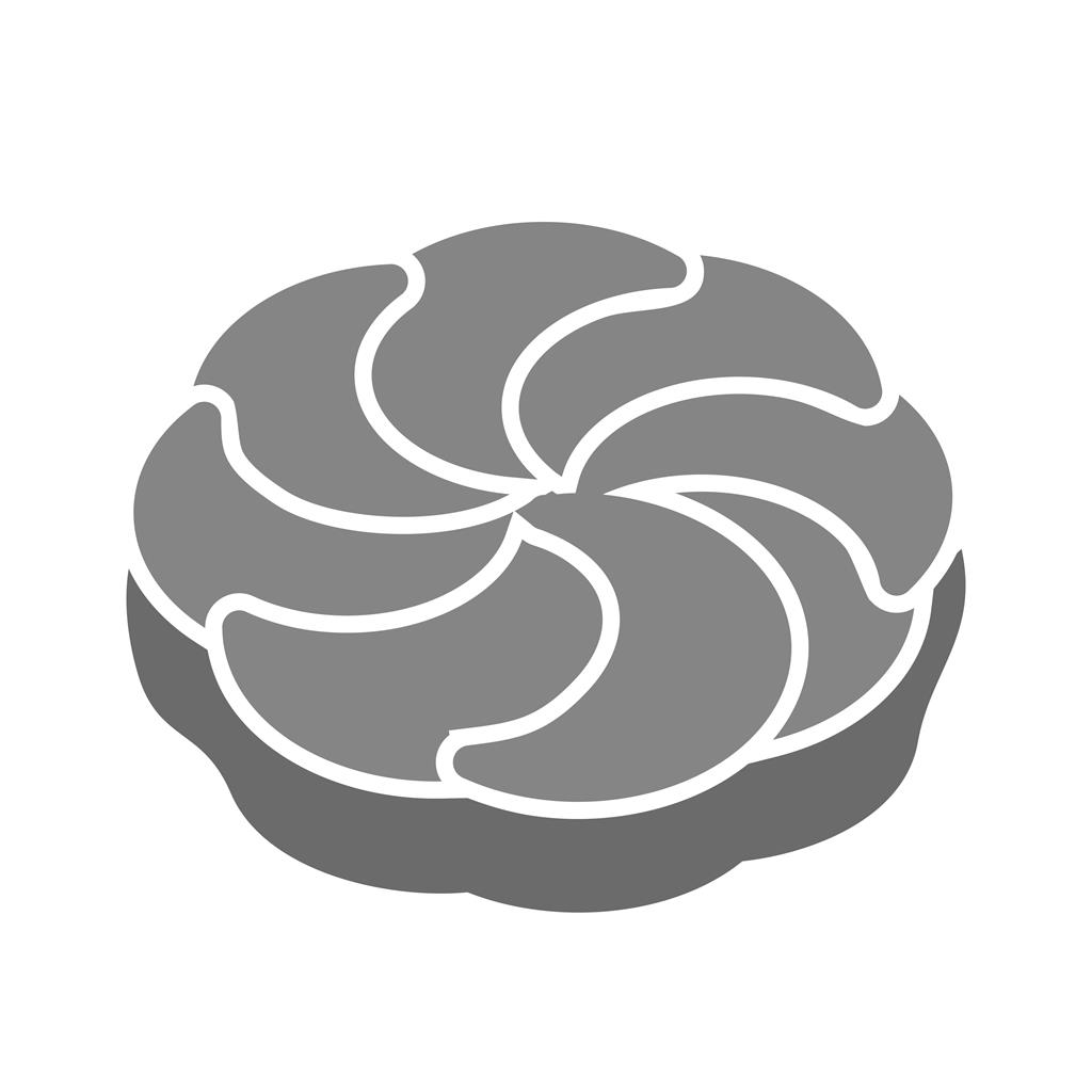 Biscuit II Greyscale Icon