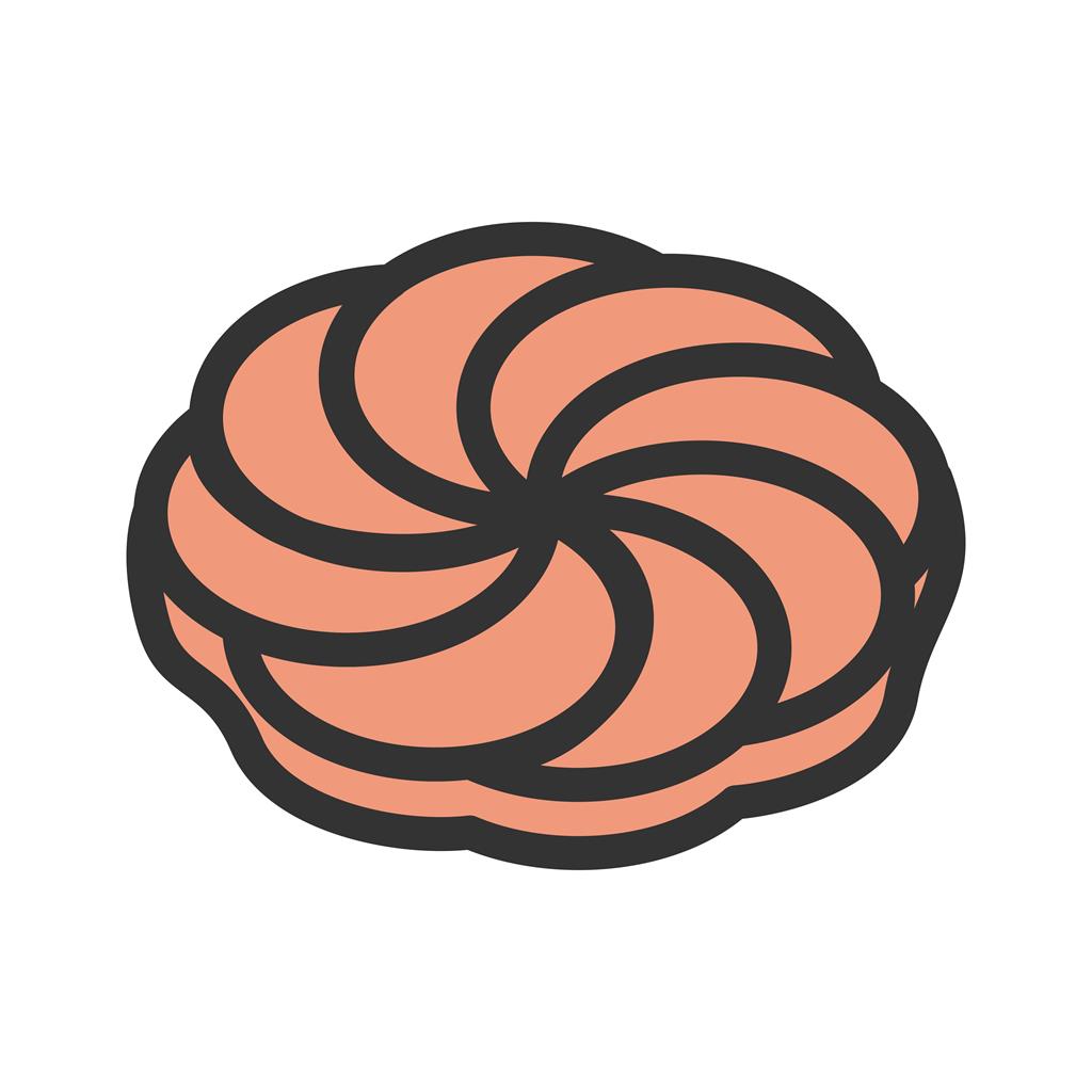 Biscuit II Line Filled Icon