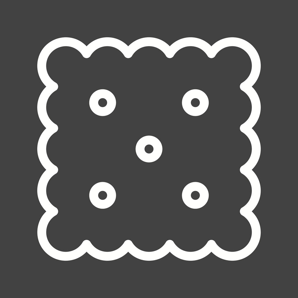 Biscuit III Line Inverted Icon