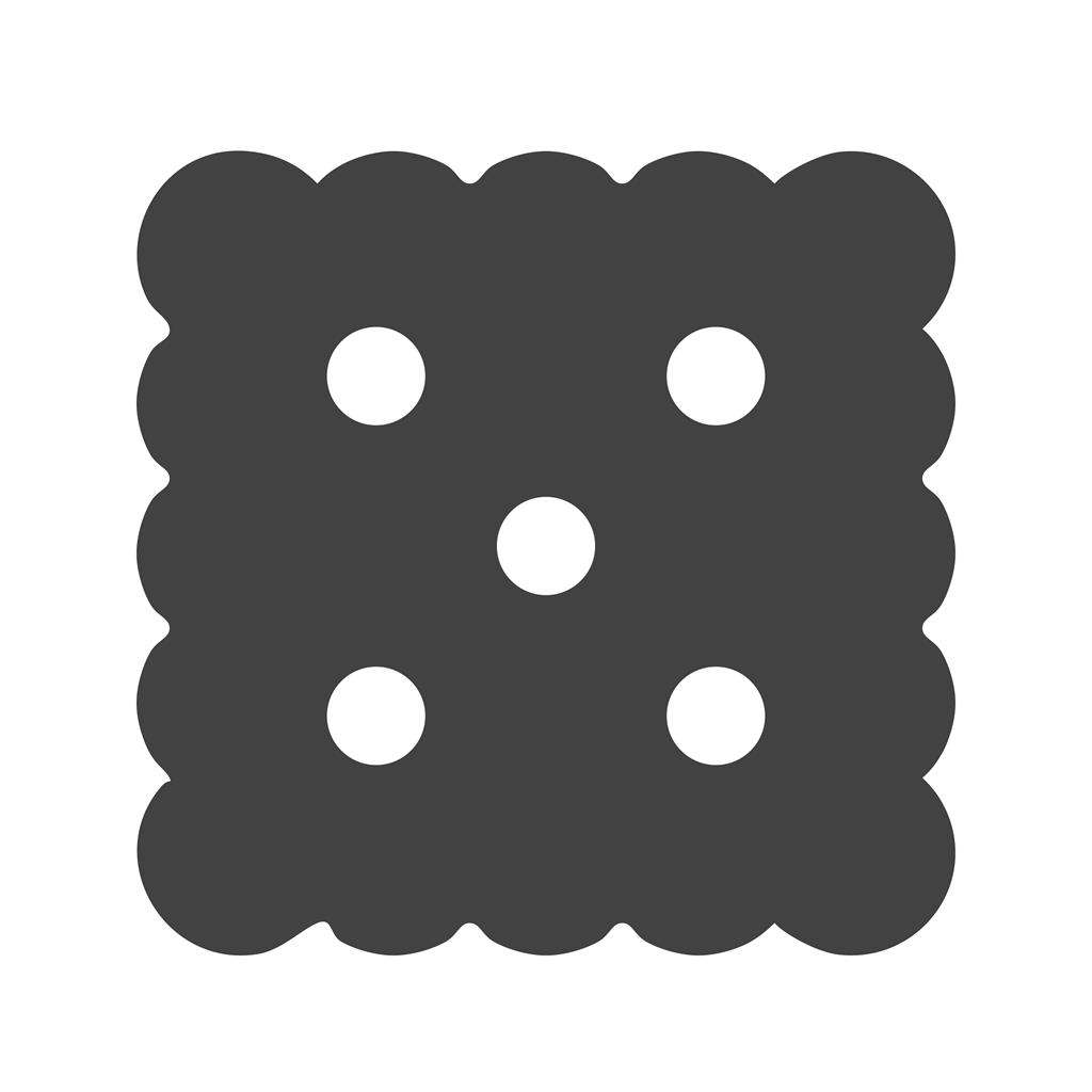 Biscuit III Glyph Icon