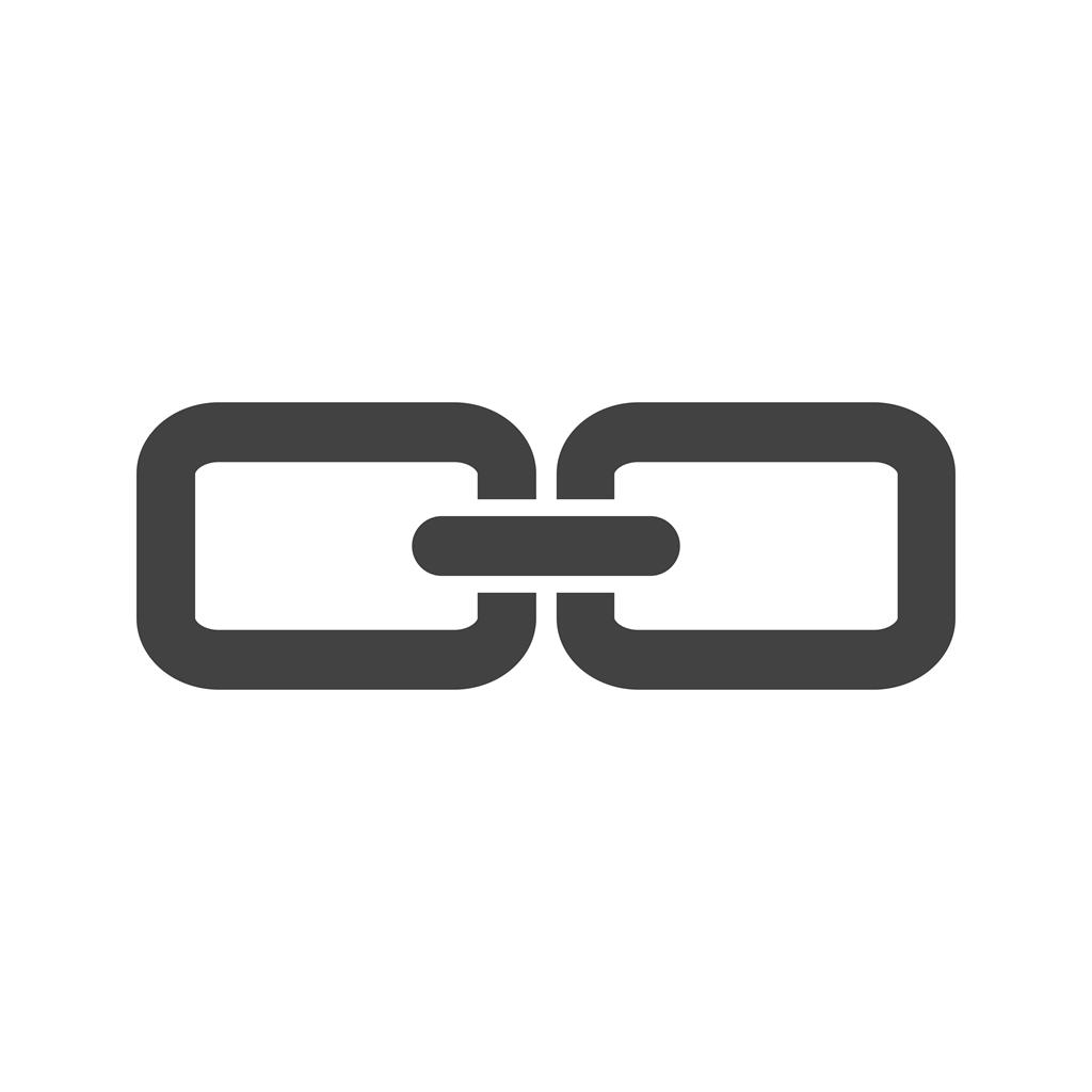 Link Glyph Icon