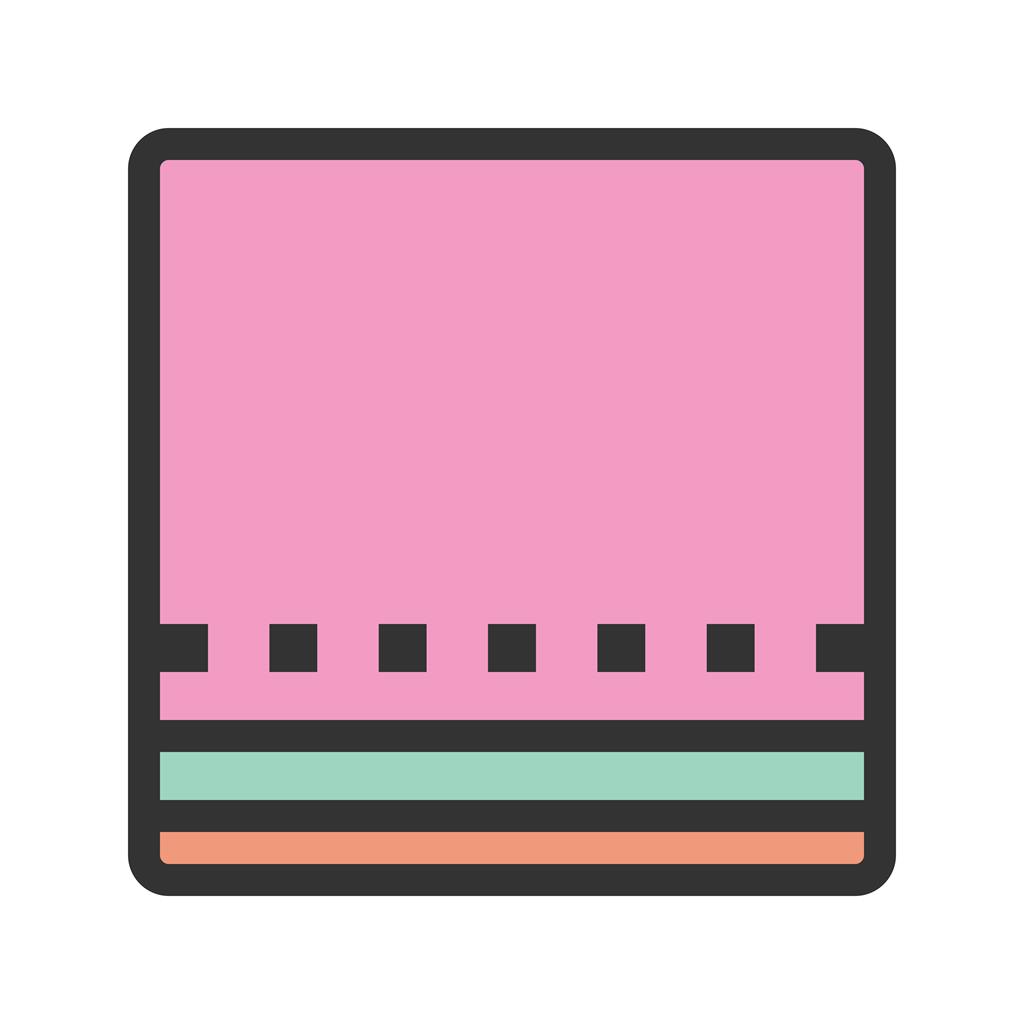 Gradient Line Filled Icon