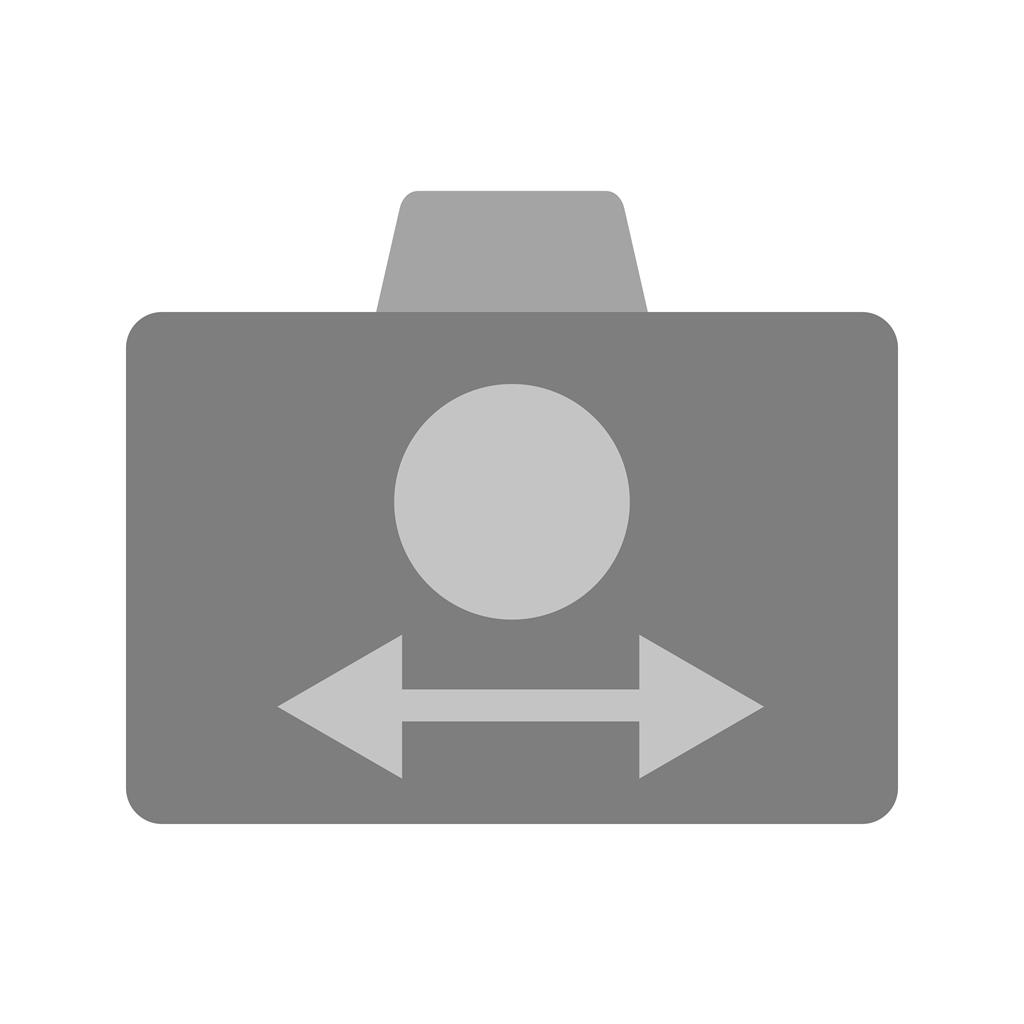 Switch Camera Greyscale Icon