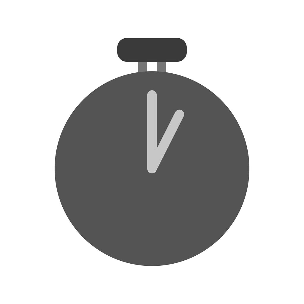 Timer Greyscale Icon
